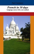 Cover: French in 10 days - BoD - Books on Demand