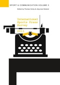 Cover: International Sports Press Survey 2011 - BoD - Books on Demand