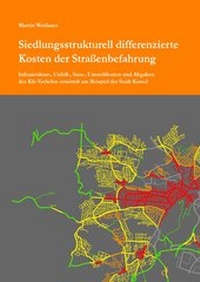 Abbildung von: Siedlungsstrukturell differenzierte Kosten der Straßenbefahrung - BoD - Books on Demand