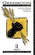 Cover: Grassroots Environmental Action - Routledge