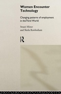 Cover: Women Encounter Technology - Routledge