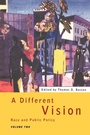 Cover: A Different Vision - Routledge