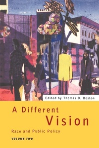 Enlarge image Cover: A Different Vision - Routledge