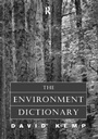 Cover: The Environment Dictionary - Routledge