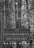 Cover: The Environment Dictionary - Routledge
