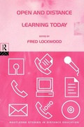 Cover: Open and Distance Learning Today - Routledge