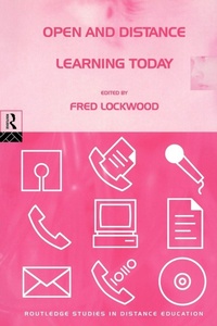 Enlarge image Cover: Open and Distance Learning Today - Routledge