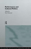 Cover: Performance and Cultural Politics - Routledge