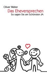 Enlarge image Cover: Das Eheversprechen - BoD - Books on Demand
