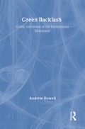 Cover: Green Backlash - Routledge