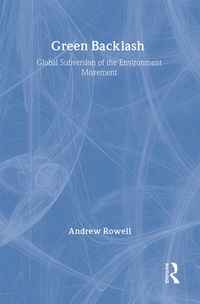 Enlarge image Cover: Green Backlash - Routledge