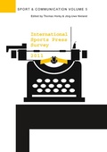 Cover: International Sports Press Survey 2011 - BoD - Books on Demand