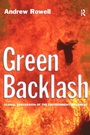 Cover: Green Backlash - Routledge