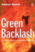 Cover: Green Backlash - Routledge
