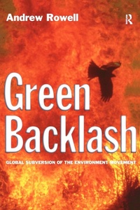 Enlarge image Cover: Green Backlash - Routledge