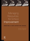 Cover: Managing Resources for School Improvement - Routledge
