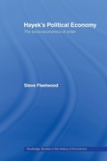 Cover: Hayek's Political Economy - Routledge