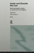 Cover: Inside and Outside the Law - Routledge