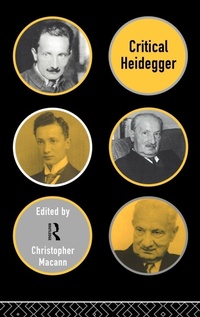 Enlarge image Cover: Critical Heidegger - Routledge