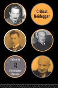 Cover: Critical Heidegger - Routledge