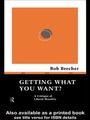 Cover: Getting What You Want? - Routledge