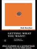 Cover: Getting What You Want? - Routledge