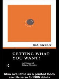 Enlarge image Cover: Getting What You Want? - Routledge