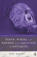 Cover: Death, Burial and Rebirth in the Religions of Antiquity - Routledge
