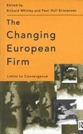 Cover: The Changing European Firm - Cengage Learning EMEA
