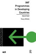 Cover: IMF Programmes in Developing Countries - Routledge
