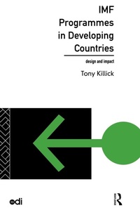 Enlarge image Cover: IMF Programmes in Developing Countries - Routledge