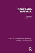 Cover: Bertrand Russell - Routledge