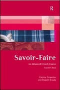 Cover: Savoir-Faire - Routledge
