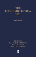 Cover: The Economic Review (1891-1914) - Routledge