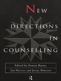 Cover: New Directions in Counselling - Routledge