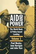Cover: Aid and Power - Vol 1 - Routledge