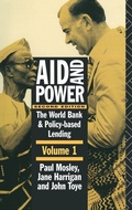 Cover: Aid and Power - Vol 1 - Routledge