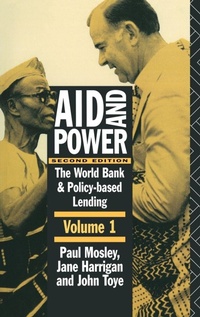 Enlarge image Cover: Aid and Power - Vol 1 - Routledge