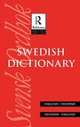 Cover: Swedish Dictionary - Routledge