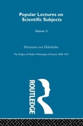 Cover: The Origins of Modern Philosophy of Science 1830-1914 - Routledge