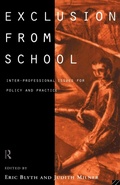 Cover: Exclusion From School - Routledge