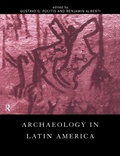 Cover: Archaeology in Latin America - Routledge