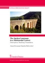 Cover: The Spoken Language in a Multimodal Context - Frank & Timme
