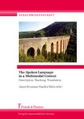 Cover: The Spoken Language in a Multimodal Context - Frank & Timme