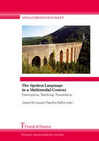 Enlarge image Cover: The Spoken Language in a Multimodal Context - Frank & Timme