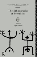 Cover: The Ethnography of Moralities - Routledge
