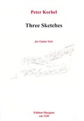 Cover: Three Sketches - Neue Musik