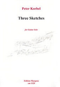 Enlarge image Cover: Three Sketches - Neue Musik