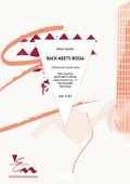 Cover: Bach meets Bossa - 5 Pieces for Guitar solo - Neue Musik
