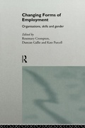 Cover: Changing Forms of Employment - Routledge